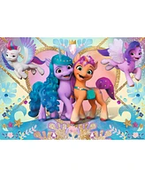 Trefl Red 100 Piece Glitter Puzzle - My Little Pony - Shiny Ponies