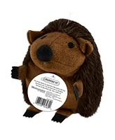 Ruffin' It Plush Dog Toy - Hedgehog