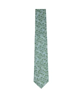 Trafalgar Men's Nohea Palm Tree Linen Blend Novelty Necktie