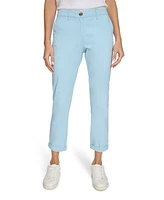 Nautica Jeans Women's Solid Montauk Chino Pants