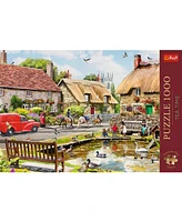 Trefl Premium Plus 1000 Piece Puzzle - Summer in the Village
