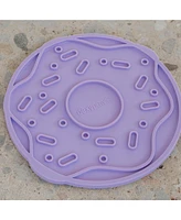 Enrichment Lick Mat: Lilac Donut Delight