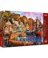 Trefl Premium Plus 1000 Piece Puzzle - Seaside Harbour