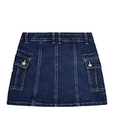 Guess Big Girls Stretch Denim Skirt