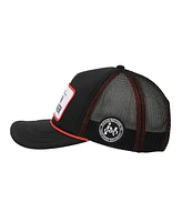 Jurassic Park Men's Park Ranger Badge Trucker Black Hat