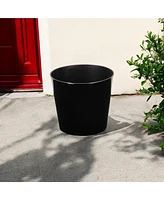 Indoor Outdoor Round Planter – Lightweight & Sturdy Plant Pot