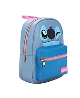 Disney's Stitch Character Face 11.5" Youth Mini Backpack