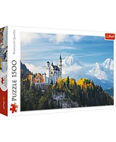 Trefl Red 1500 Piece Puzzle
