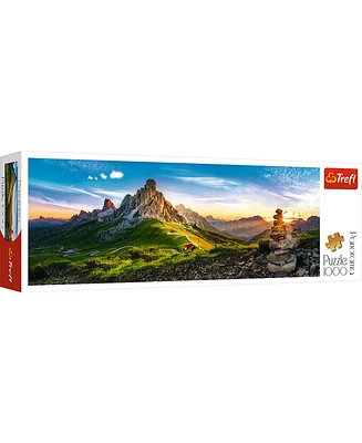 Trefl Red Panorama 1000 Piece Puzzle - Passo di Giau, Dolomites