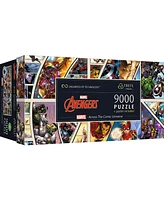 Trefl Prime 9000 Piece Puzzle - Marvel - Across the Comic Universe