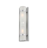 Modern Glass Wall Sconce for Living Room and Entryway Decor
