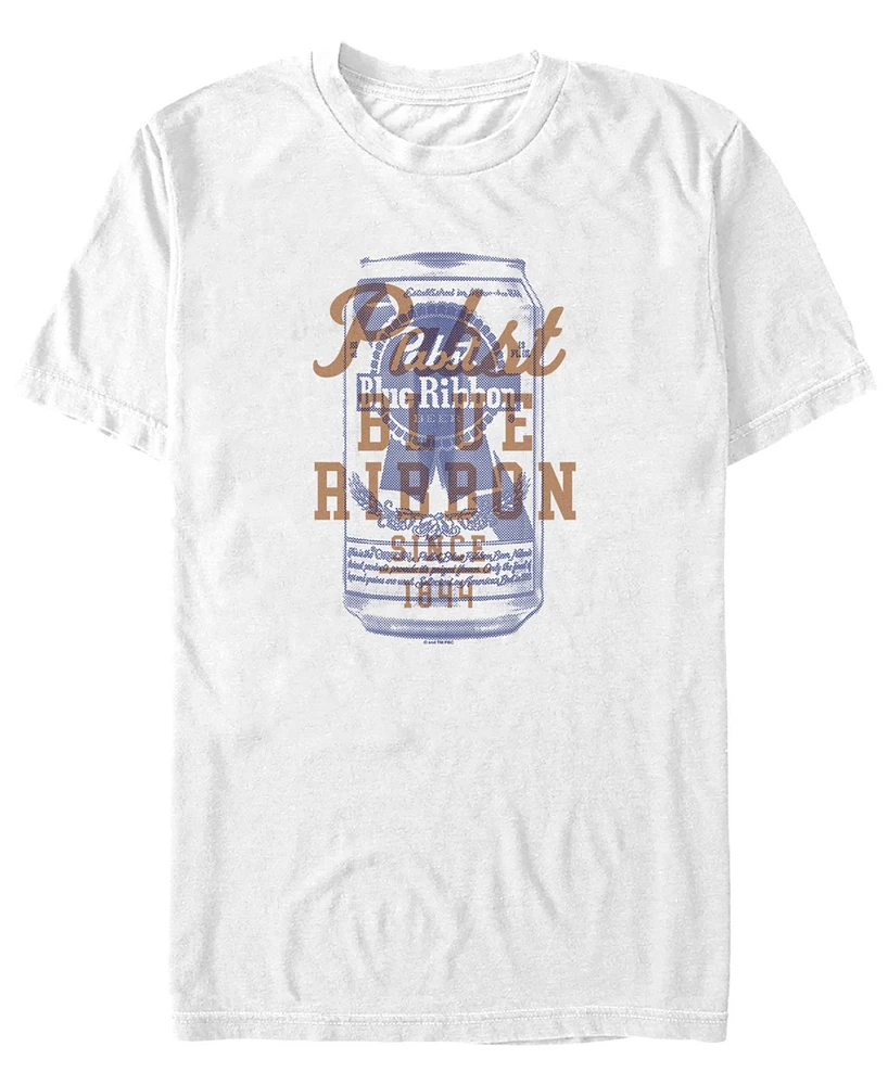 Fifth Sun Men's Can Overlay Short Sleeve T-Shirt