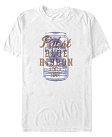 Fifth Sun Men's Can Overlay Short Sleeve T-Shirt