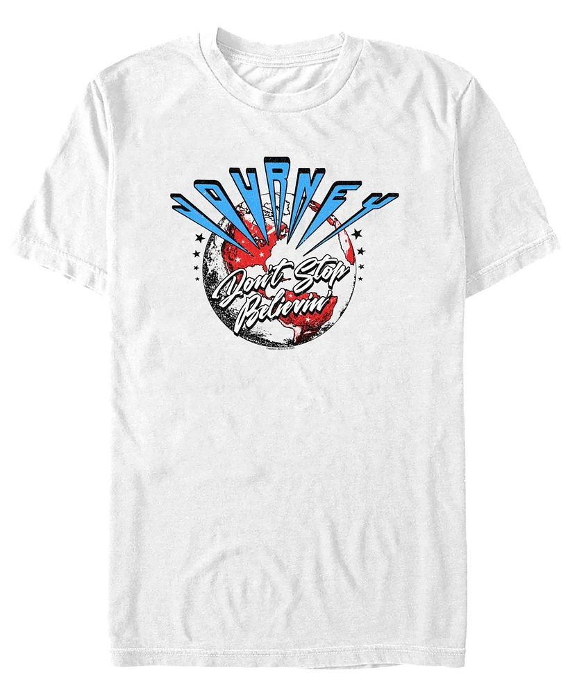 Fifth Sun Men's Don't Stop Tour Short Sleeve T-Shirt