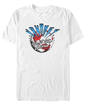 Fifth Sun Men's Don't Stop Tour Short Sleeve T-Shirt
