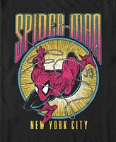 Fifth Sun Men's Spider Swing Circle Short Sleeve T-Shirt