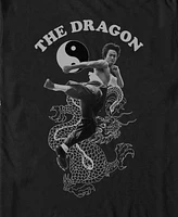 Fifth Sun Men's Flying Dragon Short Sleeve T-Shirt