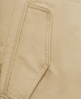 Mango Women's Oversized Cotton Parka Coat
