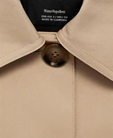Mango Women's Pockets Cotton Jacket