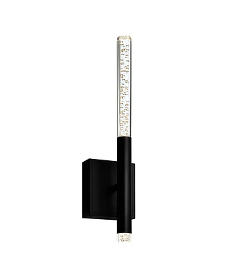 Cwi Lighting 18" Metal Dragonswatch Integrated Led Wall Light