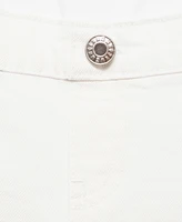 Mango Women's Maternity Straight Jeans