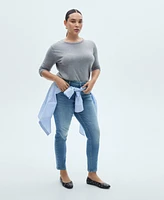 Mango Women's Mid-Rise Skinny Jeans