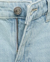 Mango Women's New Mom Comfort High-Rise Jeans