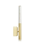 Cwi Lighting 4.3" Metal Dragonswatch Integrated Led Wall Light