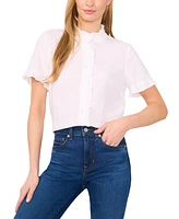 CeCe Women's Short Sleeve Top