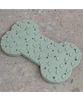Enrichment Snuffle Mat: Sage Green Bone
