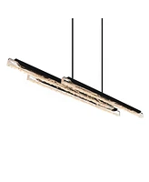 Cwi Lighting 4.5" Metal Valira Integrated Led Chandelier