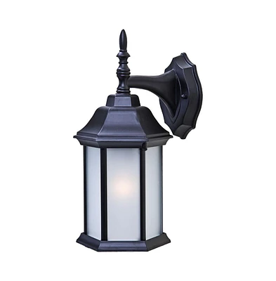 Swing Arm Wall Light with Frosted Glass – Elegant Fixture for Home & Office