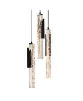 Cwi Lighting 18" Metal Valira Integrated Led Mini Pendant