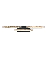 Cwi Lighting 5" Metal Valira Integrated Led Vanity Light