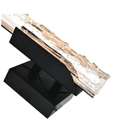 Cwi Lighting 16" Metal Valira Integrated Led Wall Light