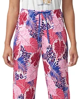 Hue Women's The Great Palms Printed Capri Pajama Pants