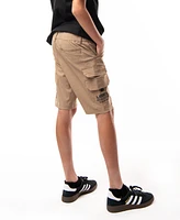 Ring of Fire Big Boys Azzah Stretch Tech Cargo Shorts