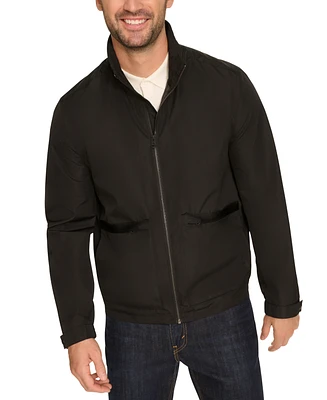 Cole Haan Men's Technical Rain Packable Windbreaker