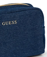 Guess Free Denim Pouch with a Regular Price Watch Purchase of 125 or more