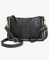 Bolsa Nova Handbags Marisa Leather Small Clutch and Crossbody Bag