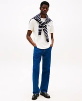 Tommy Hilfiger Men's Relaxed Fit Short Sleeve Crewneck Logo Graphic T-Shirt