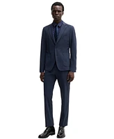Boss by Hugo Men's Slim-Fit Performance Dress Shirt