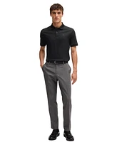 Boss by Hugo Boss Men's Double B Monogram Polo Shirt