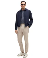 Boss by Hugo Boss Men's Mouline Regular-Fit Polo Shirt