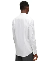 Boss by Hugo Men's Easy-Iron Stretch Cotton Slim-Fit Dress Shirt