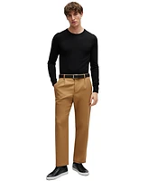 Boss by Hugo Boss Men's Slim Fit Merino Wool Sweater