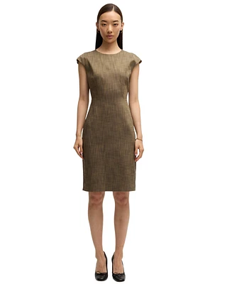 Boss by Hugo Women's Cap-Sleeve Dress
