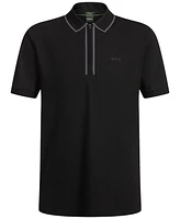 Boss by Hugo Men's Contrasting Stripes Polo
