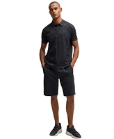 Boss by Hugo Men's Quilted Relaxed-Fit Paddy Polo