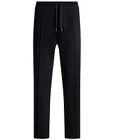 Boss by Hugo Men's Double B Monogram Tracksuit Bottoms